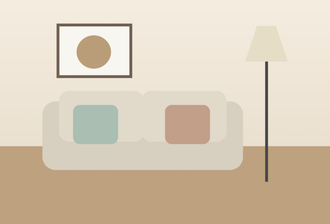Calm Living Room