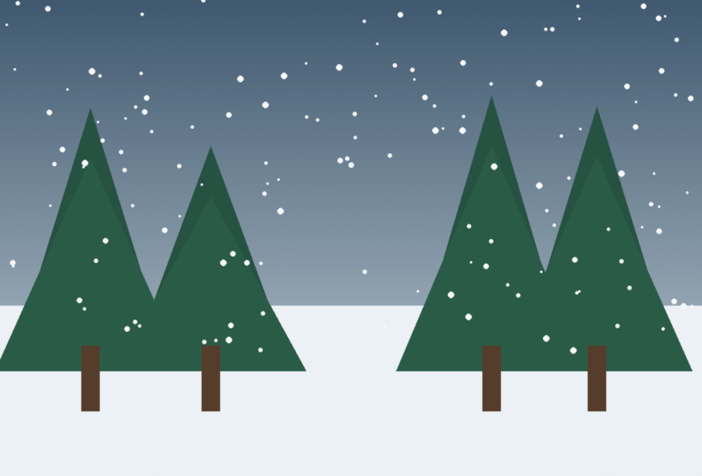 Holiday Forest