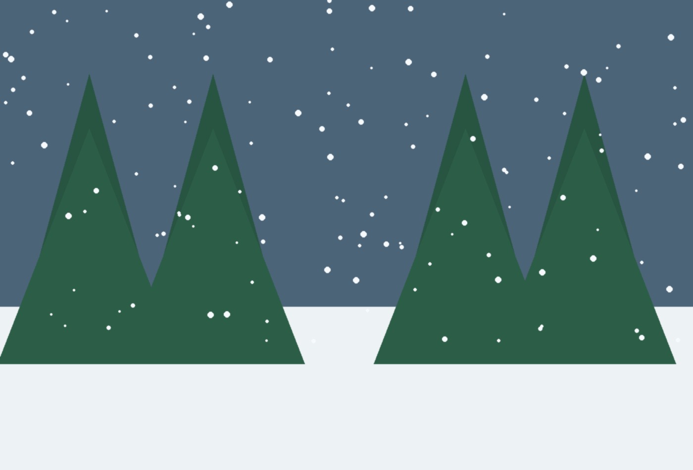 Winter Path