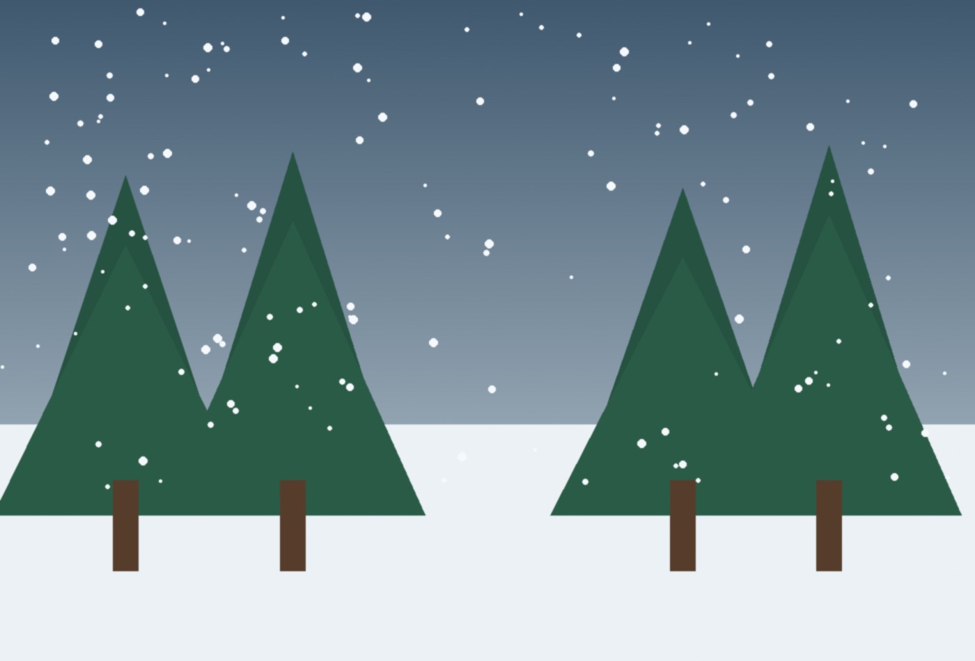 Winter Pines